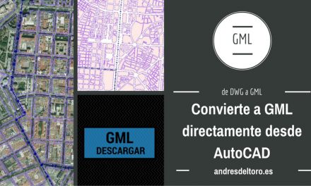 Utilidad para crear un GML de una parcela en AutoCAD
