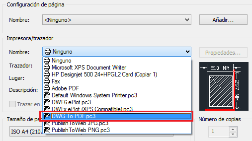 Cómo hacer un PDF en AutoCAD