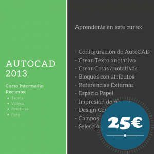 Curso AutoCAD 2013