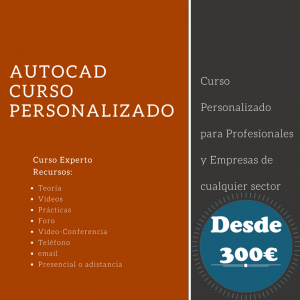 Curso AutoCAD empresas y profesionales