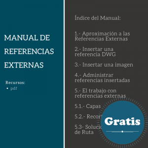 Manual de referencias externas auto cad