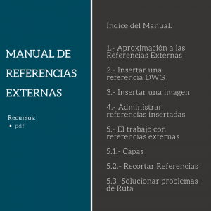 Manual Referencias Externas AutoCAD