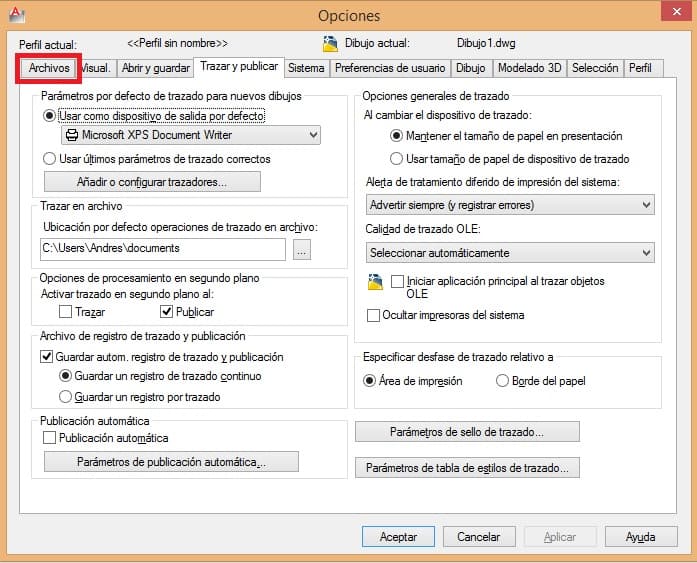 válvula muestra Frotar Recuperar archivos dwg de AutoCAD