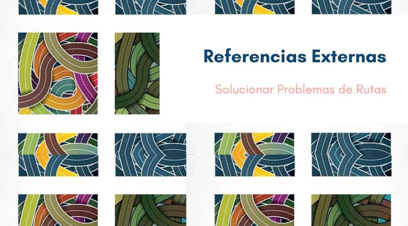 Referencias externas autocad zwca solucionar problemas de rutas