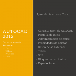 Curso AutoCAD 2012