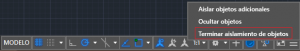 AutoCAD 2015 Terminar con el aislamiento de objetos