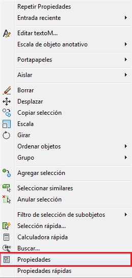 AutoCAD escala de objetos anotativos