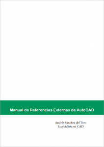 Manual de Referencias Externas de AutocAD