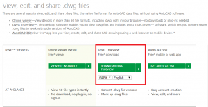 AutoCAD Viewer Abrir archivo dwg