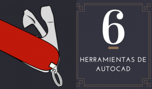 Herramientas de AutoCAD