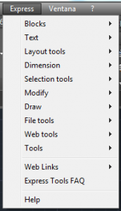 AutoCAD Express Tools