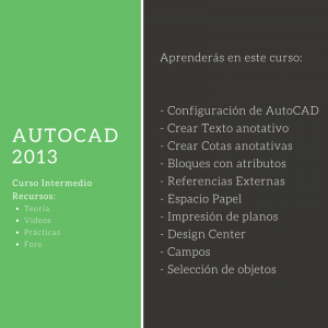 Curso AutoCAD 2013