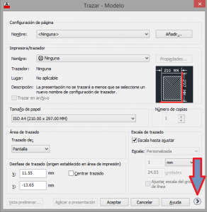 como imprimir en autocad espacio papel espacio modelo