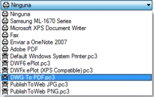 Como imprimir en AutoCAD