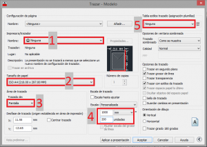 Imprimir Espacio Modelo AutoCAD