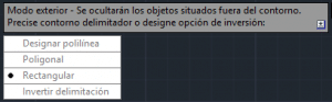 Insertar imagenes en AutoCAD Cuadro de diálogo