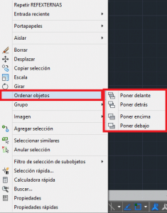 Insertar imagenes en AutoCAD Cuadro de diálogo