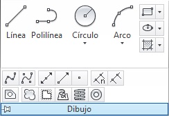 elementos de dibujo de autocad