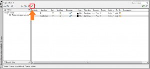trabajar con capas en autocad