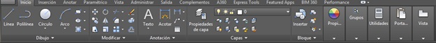 fichas grupos iconos autocad