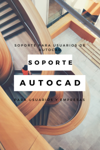 soporte para usuarios de autocad