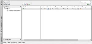 Como crear una capa en AutoCAD cuadro de dialogo propiedades de capa