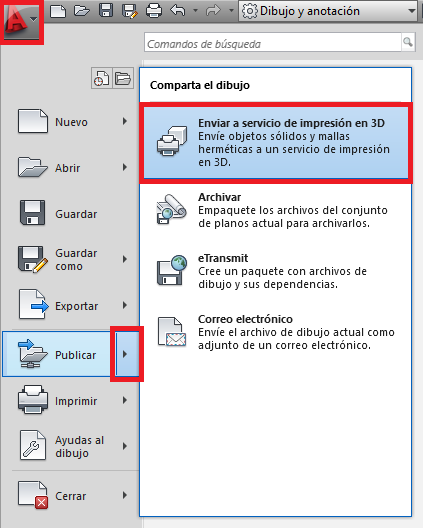 Imprimir-3D-AutoCAD