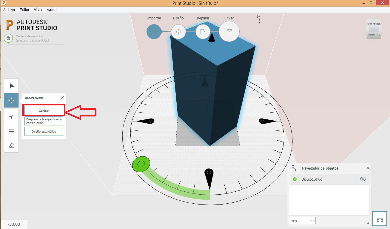 Imprimir 3D en AutoCAD