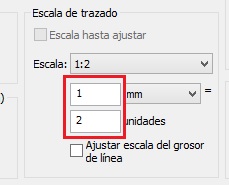 Escalar ventana en espacio papel AutoCAD