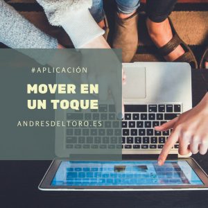 Aplicacion lisp mover en un toque copia