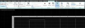 Crear tabla en AutoCAD