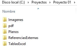 Referencias relativas en autocad