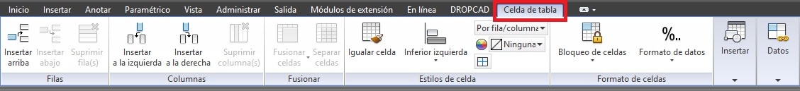 Vincular tabla excel con AutoCAD