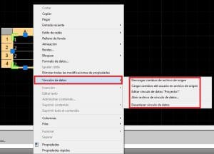 Vincular tabla excel con AutoCAD