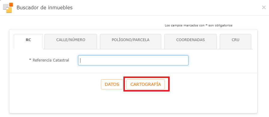 Descargar dxf del catastro