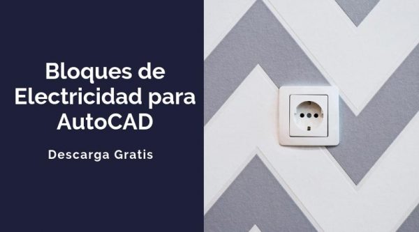 descargar Bloques de electricidad para autocad