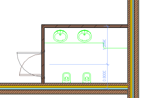 Como insertar puertas muro y tabiques en Revit