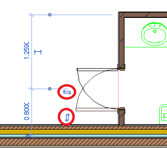 Como insertar puertas muro y tabiques en Revit