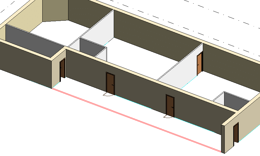 Como insertar puertas muro y tabiques en Revit