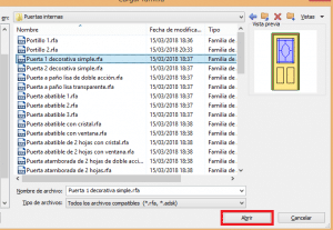 Como insertar puertas muro y tabiques en Revit