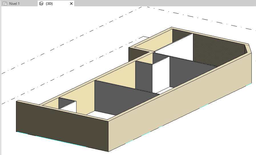 Como insertar puertas muro y tabiques en Revit