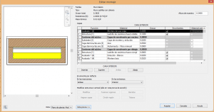 Detalle muro exterior revit