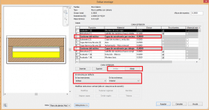 Detalle muro exterior revit