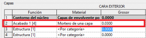 Detalle muro exterior revit