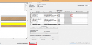 Detalle muro exterior revit