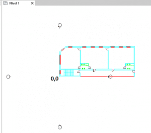 Insertar en Revit una planta de AutoCAD