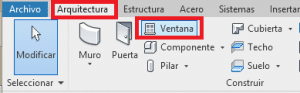 Insertar huecos de puertas y ventanas en tabiques y muros de Revit