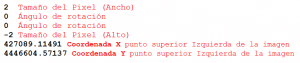 Insertar imagen ecw tif en coordenadas en autocad