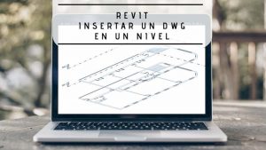 Insertar un dwg en un nivel de Revit
