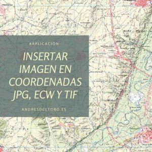 insertar imagenes TIF ECW JPG en coordenadas AutoCAD ZWCAD automaticamente
